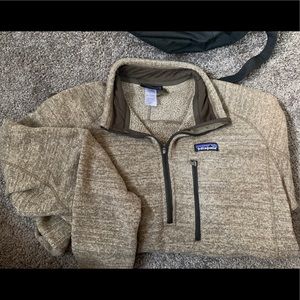 Men’s Patagonia Better Sweater 1/4 Zip